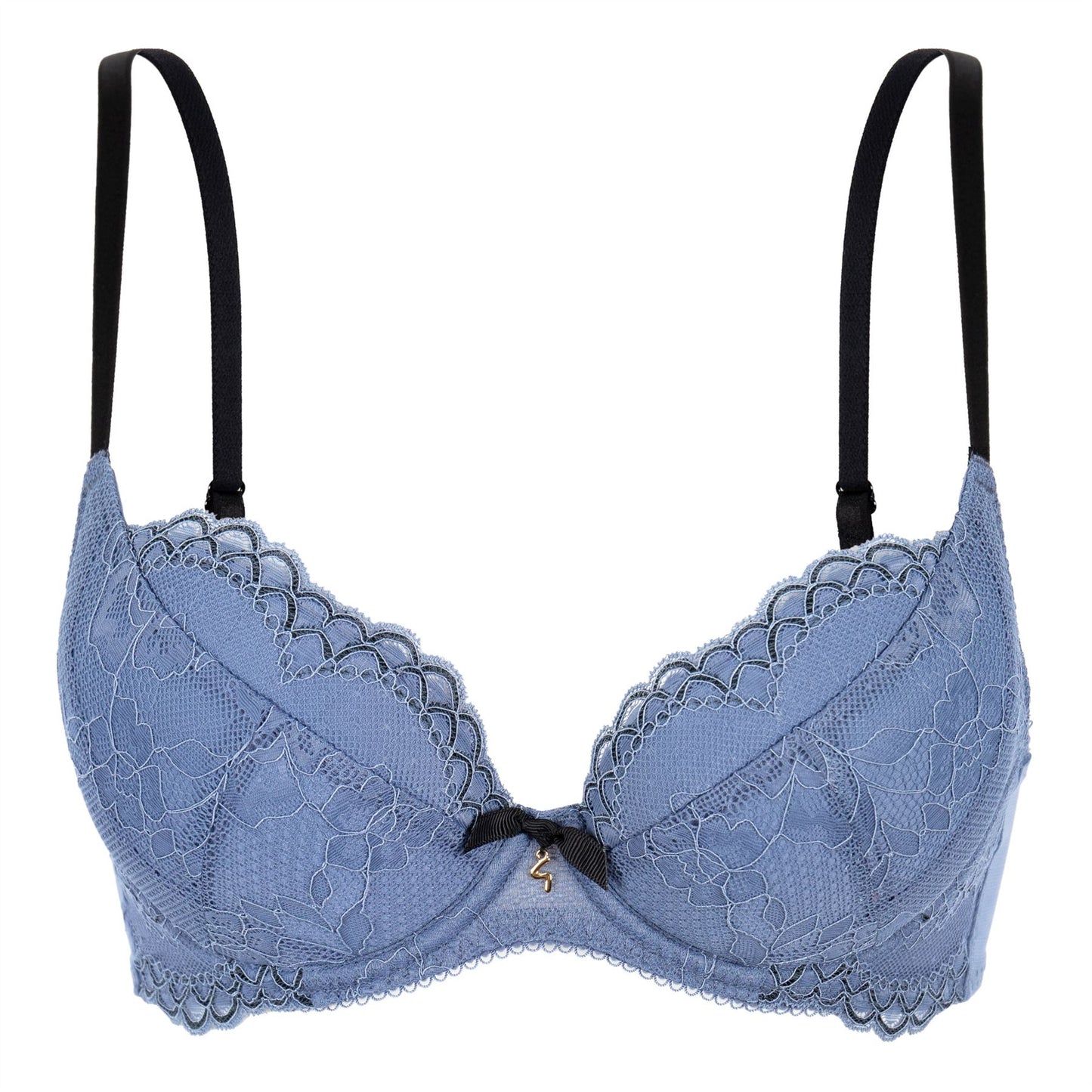 Gossard Superboost Lace Plunge Bra - Moonlight Blue