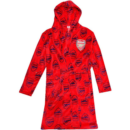 Kids Arsenal Fleece Hooded Robe