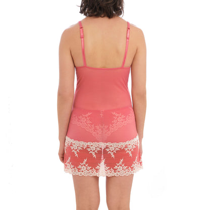 Wacoal Embrace Lace Chemise - Faded Rose/White Sand