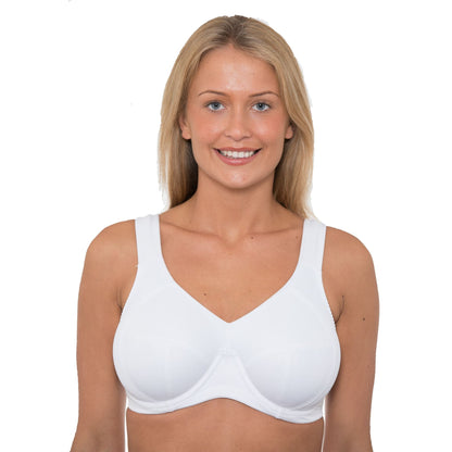 Gemm Sports Bra - White