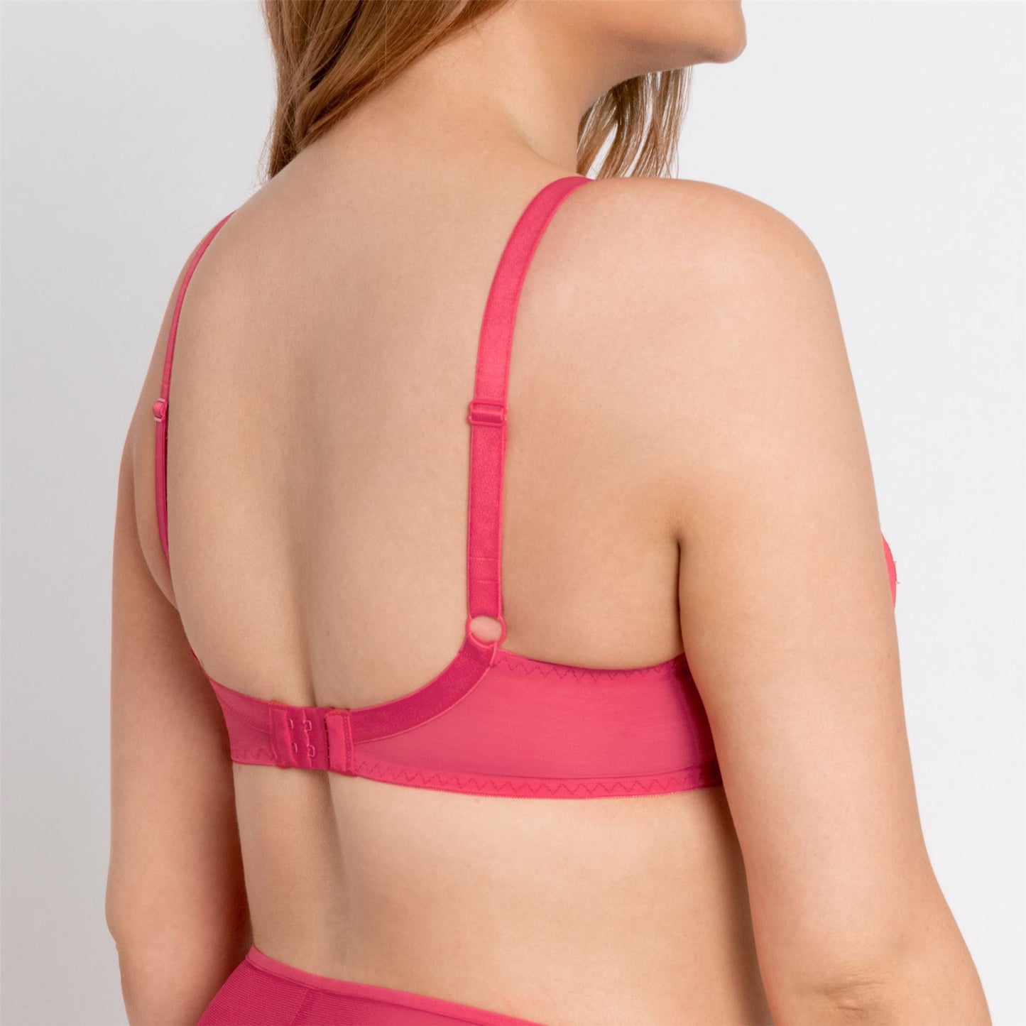 Curvy Kate Cherry Pop Plunge Bra - Cherry Glow