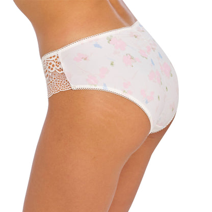 Freya Daydreaming Brief - Flora White