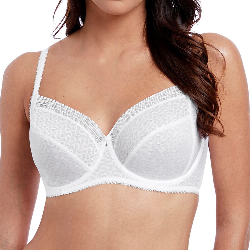 Wacoal Aphrodite Fuller Figure Bra - White