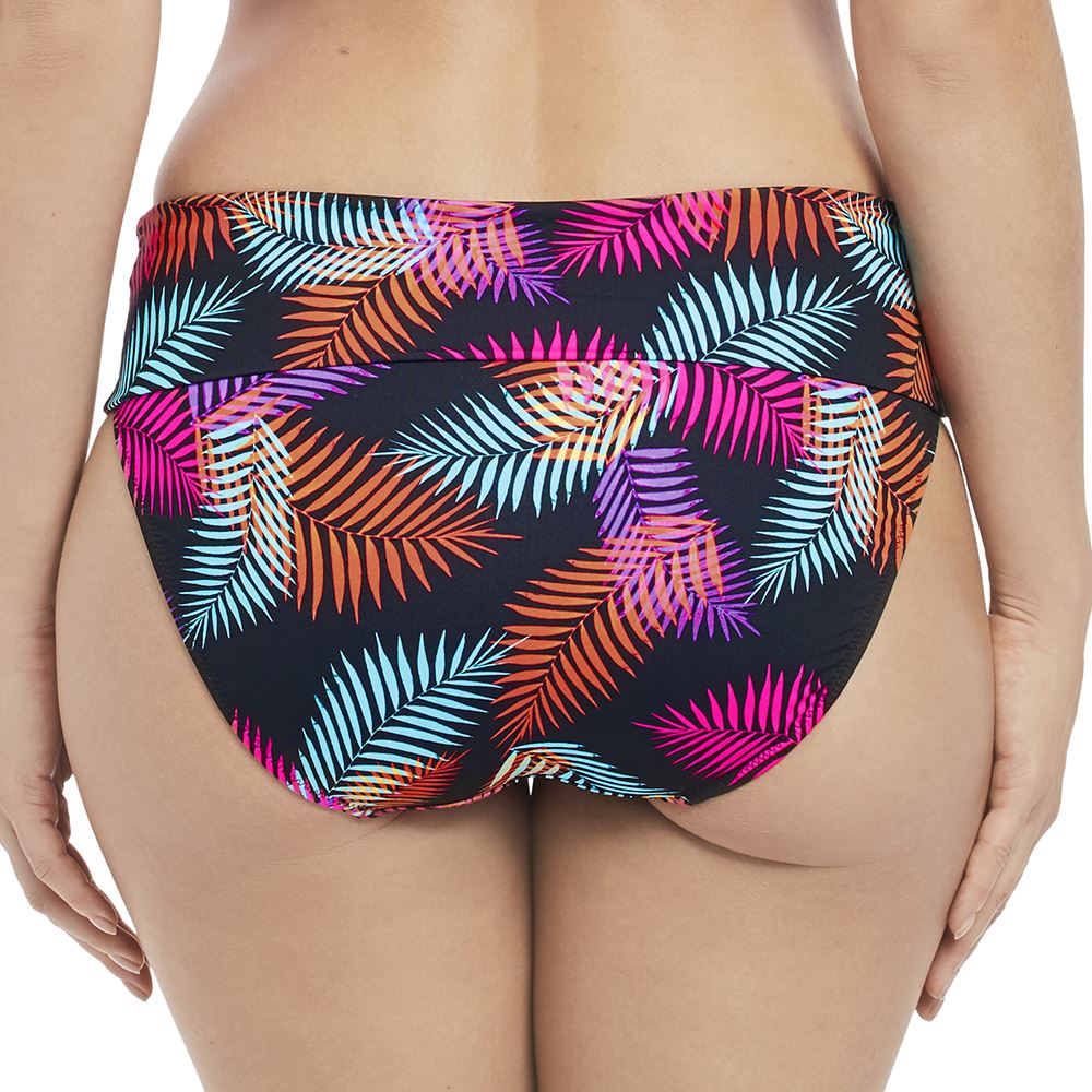 Fantasie Talamanca Classic Fold Bikini Brief - Multi