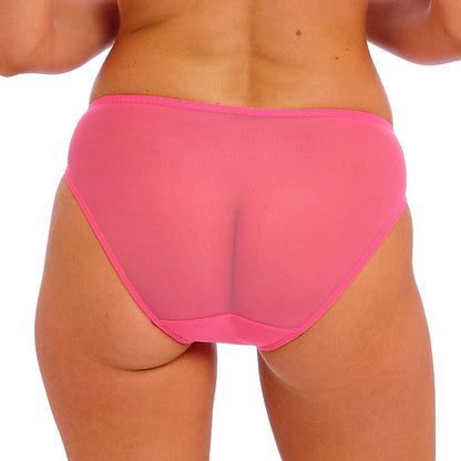 Wacoal Embrace Lace Brief - Hot Pink/Multi