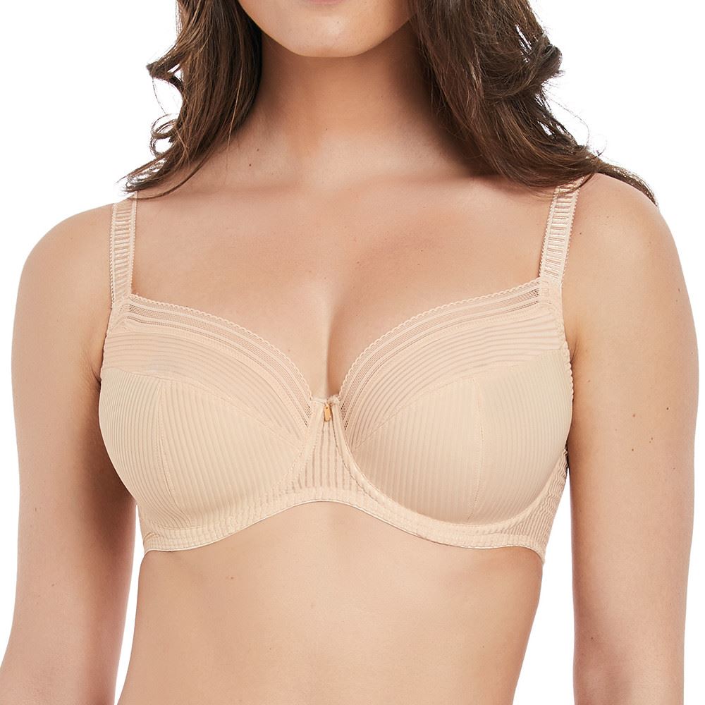 Fantasie Fusion Full Cup Side Support Bra - Sand