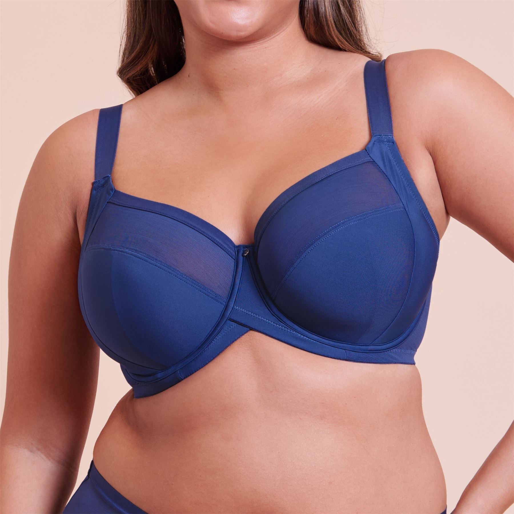 Curvy Kate WonderFully Full Cup Bra - Dark Blue Curvy Kate