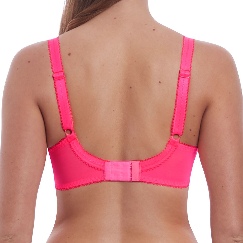 Freya Unchained Plunge Balcony Bra - Pop