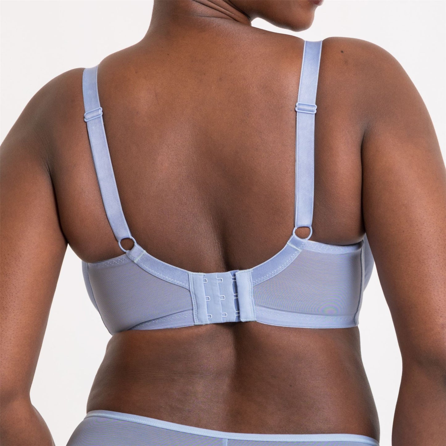 Curvy Kate Victory Balcony Bra - Periwinkle Blue