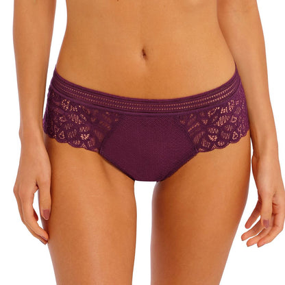 Wacoal Raffine Tanga - Potent Purple