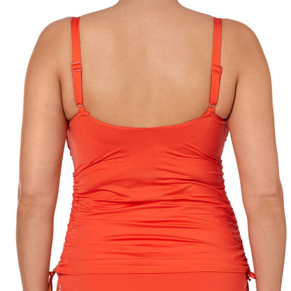 Fantasie Versailles Twist Front Tankini Top - Clementine