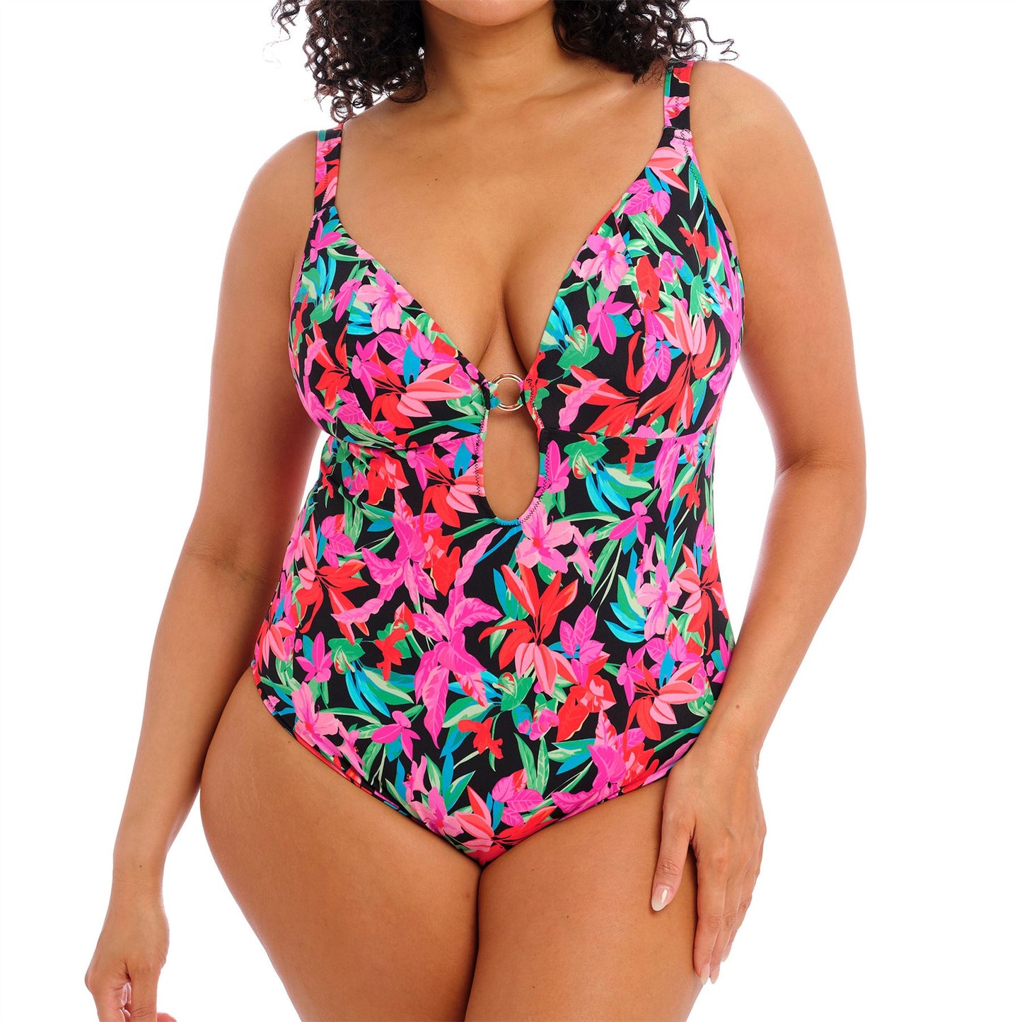 Elomi Savaneta Swimsuit - Black