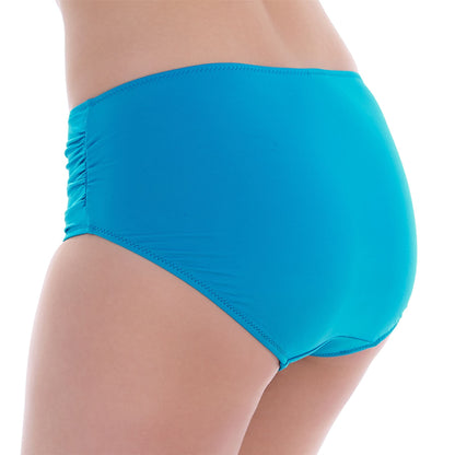 Fantasie Versailles Deep Gathered Control Bikini Brief - China Blue