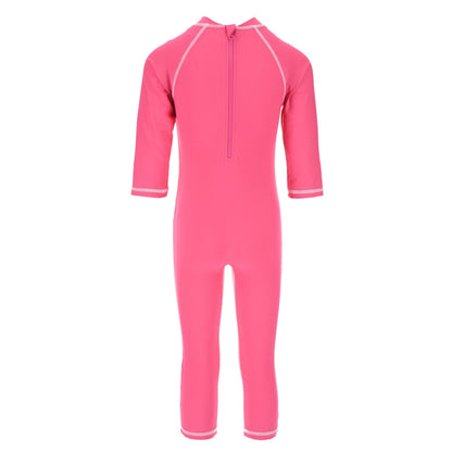 Girls Minnie Mouse 'Tropical Summer' UV40+ Sunsafe - Fushia Minnie Mouse
