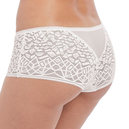 Freya Soiree Lace Short - White