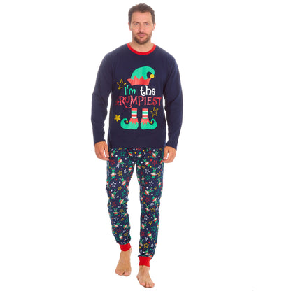 PJ's Mens 'I'm The Grumpiest' Christmas Pyjamas