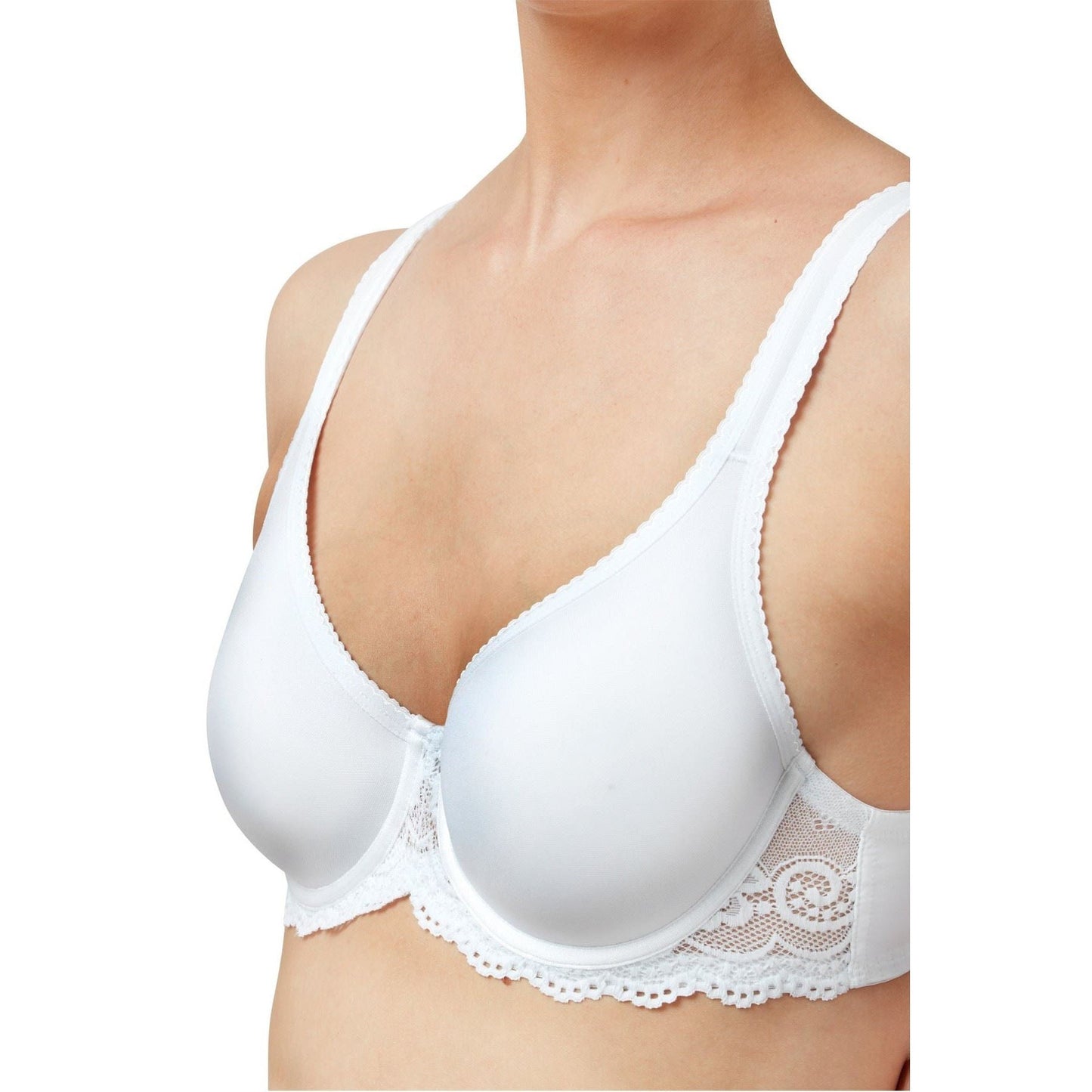 Marlon Spacer Bra - White Marlon