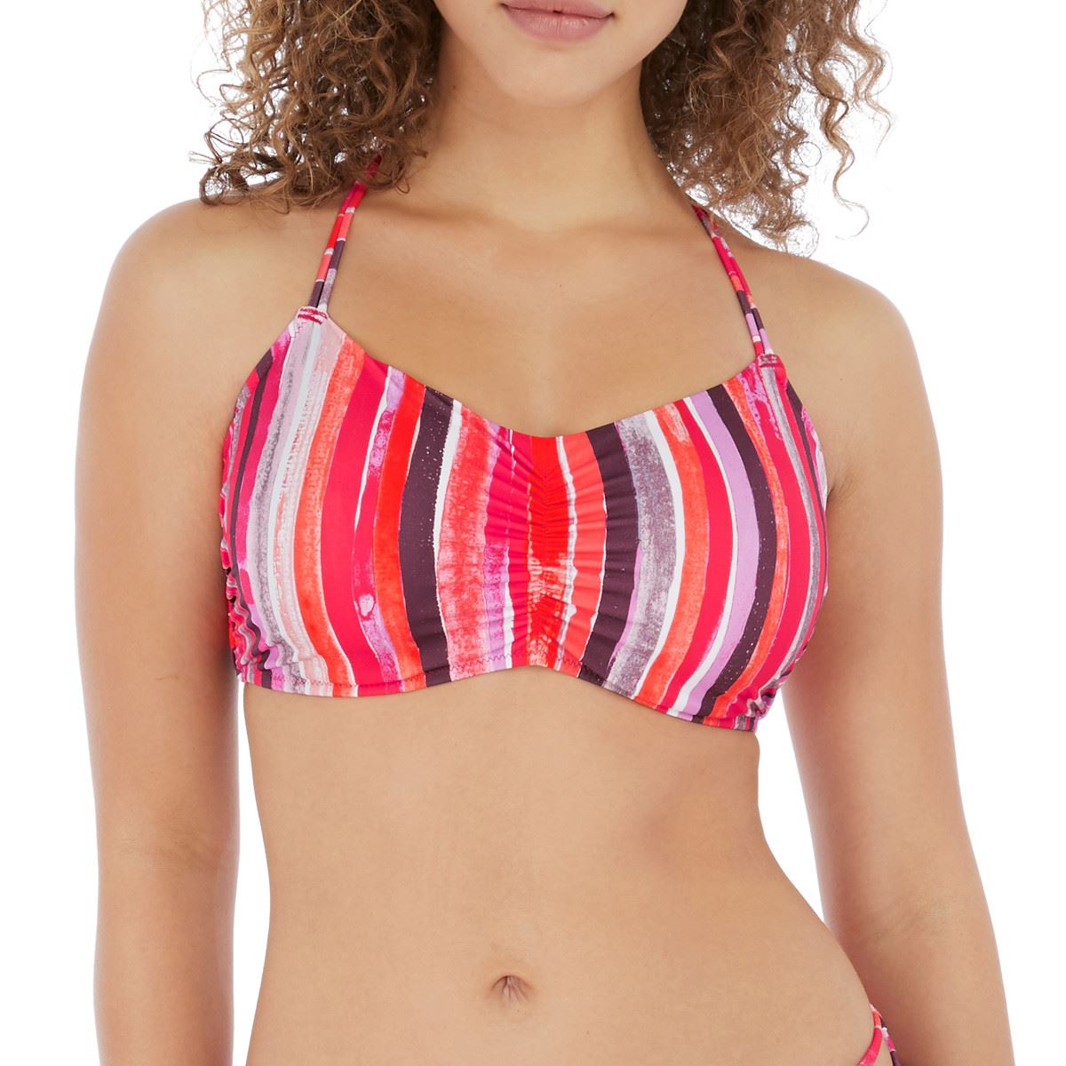 Freya Bali Bay Bralette Bikini Top - Summer Multi Freya Swimwear