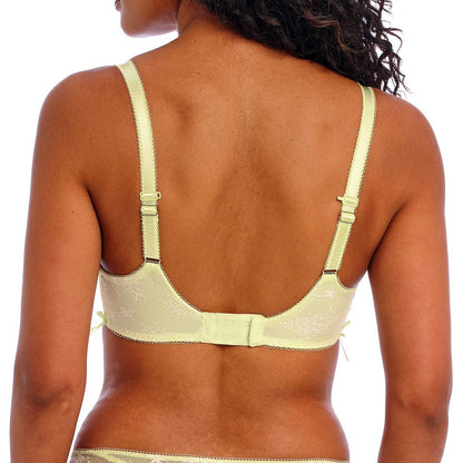Freya Offbeat Decadence Side Support Bra - Key Lime