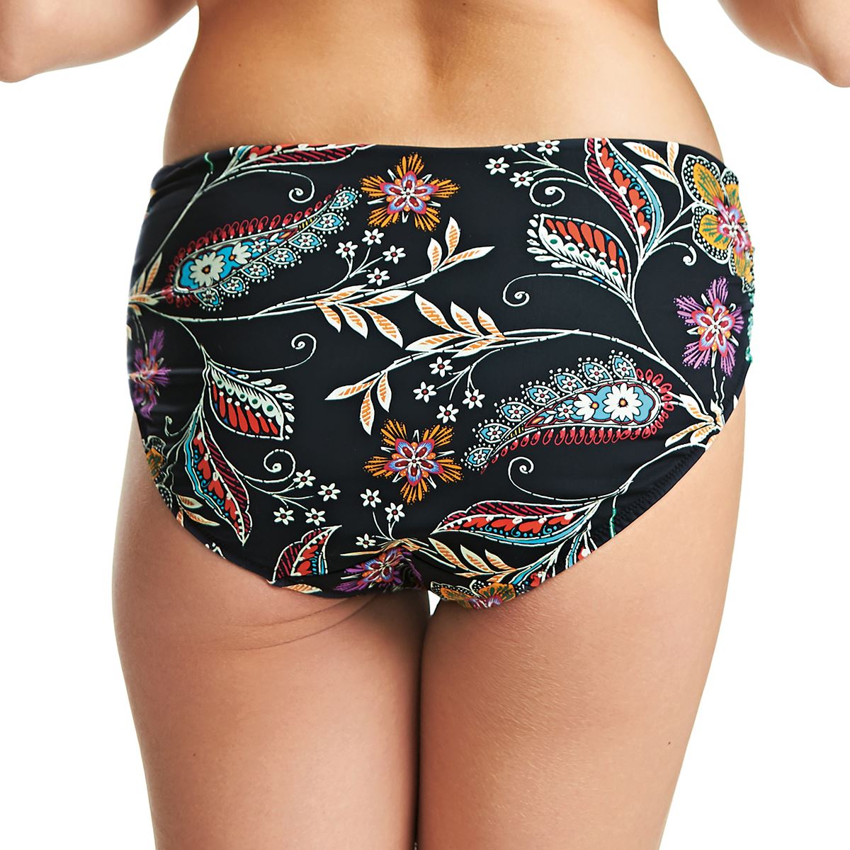 Fantasie Kerala Deep Gathered Side Bikini Brief - Multi