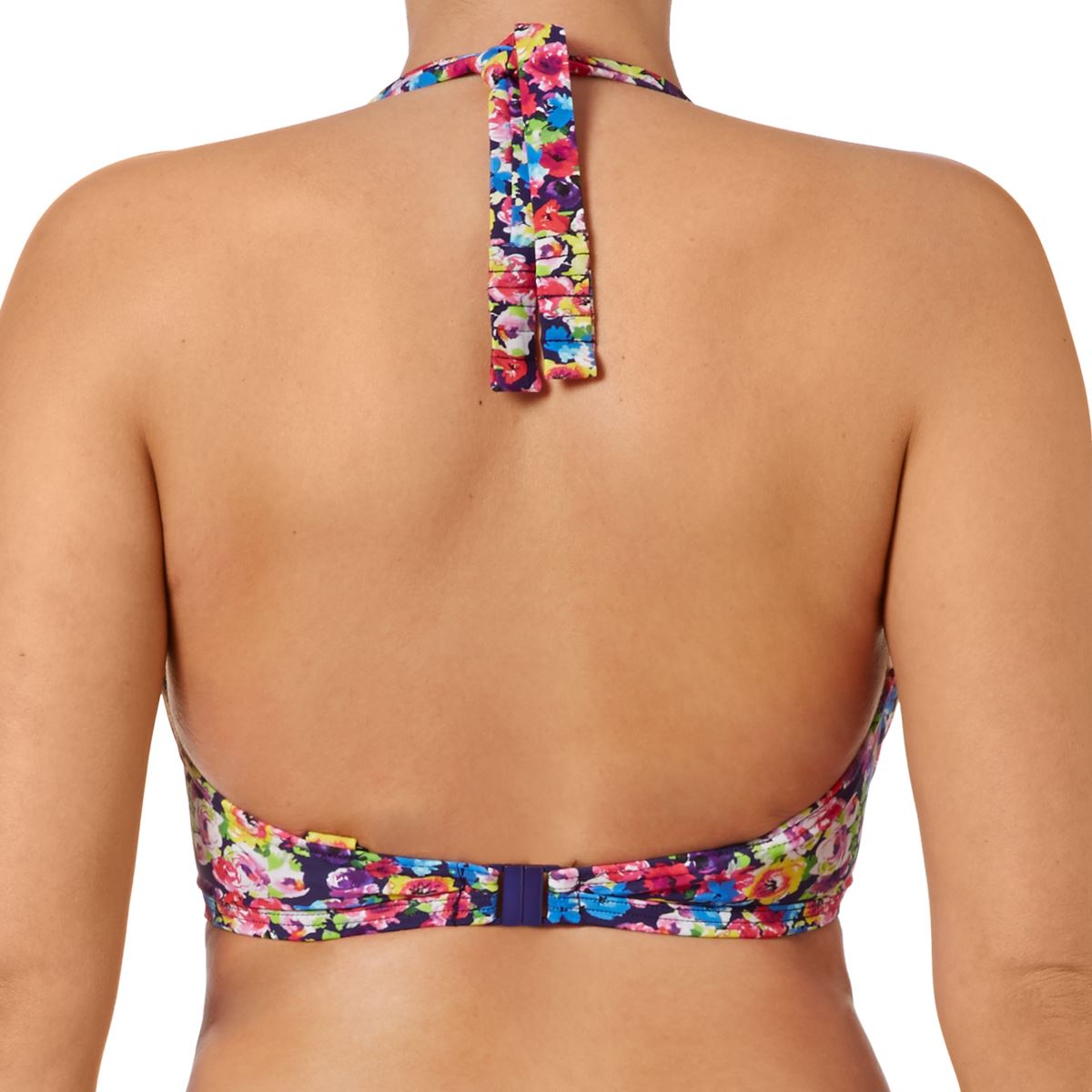 Freya Summer Banded Halter Bikini Top - Indigo