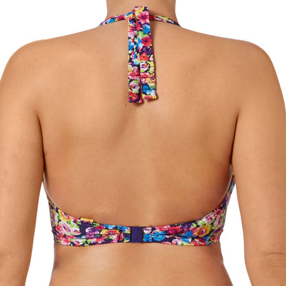 Freya Summer Banded Halter Bikini Top - Indigo