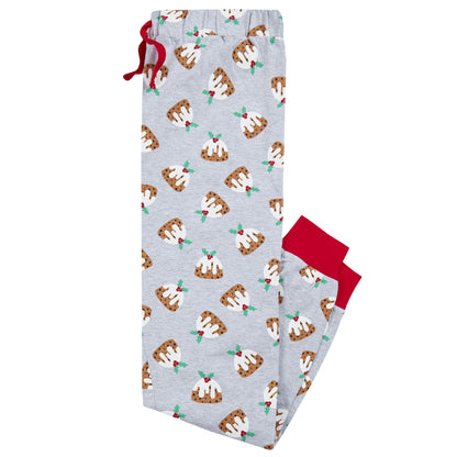 PJ's Mens 'More Pudding Please' Pyjama Set