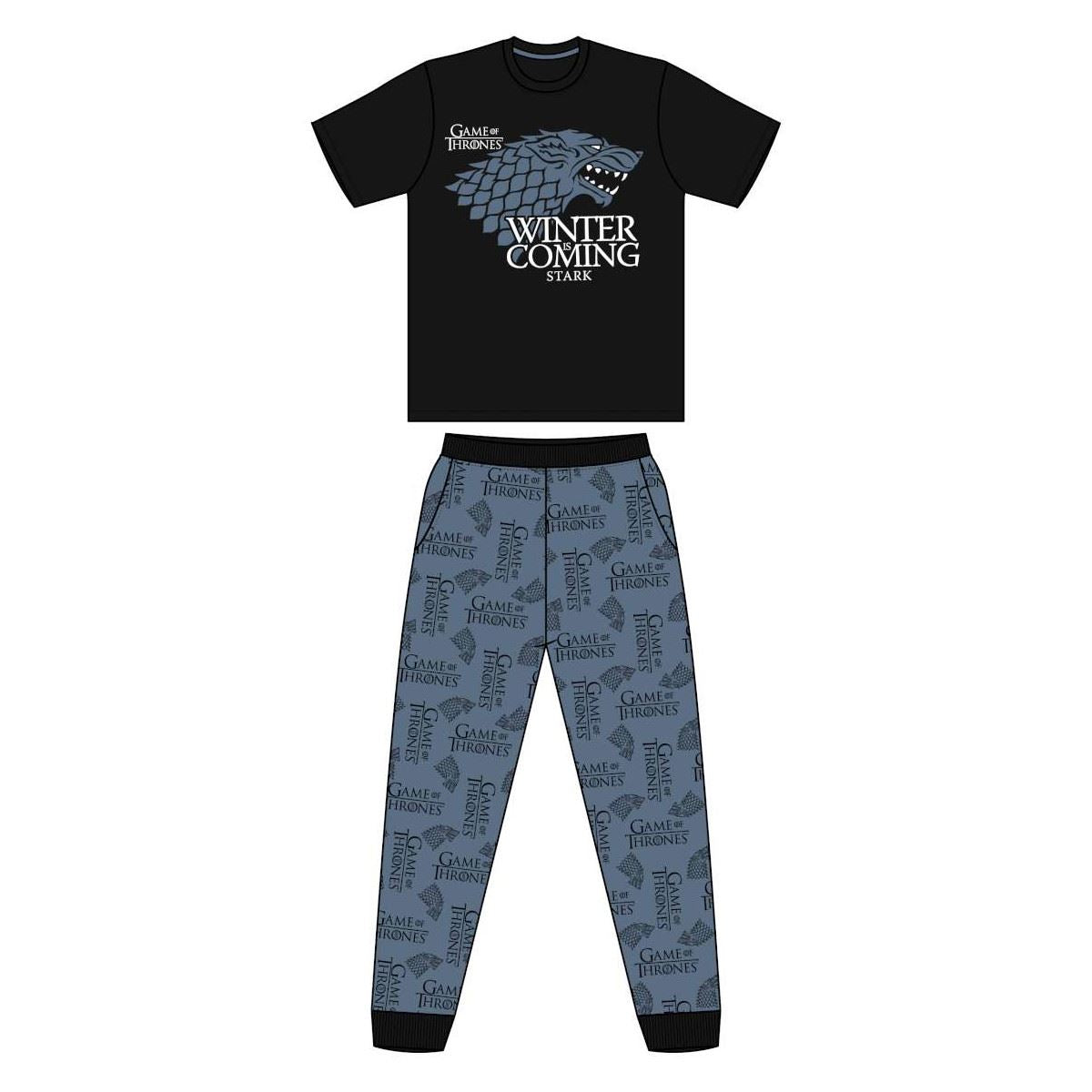 Mens Game Of Thrones 'Winter Is Coming' Pyjamas