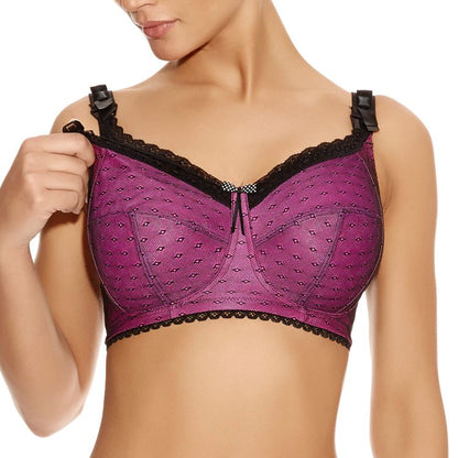 Freya Rosie Soft Cup Nursing Bra - Fuchsia