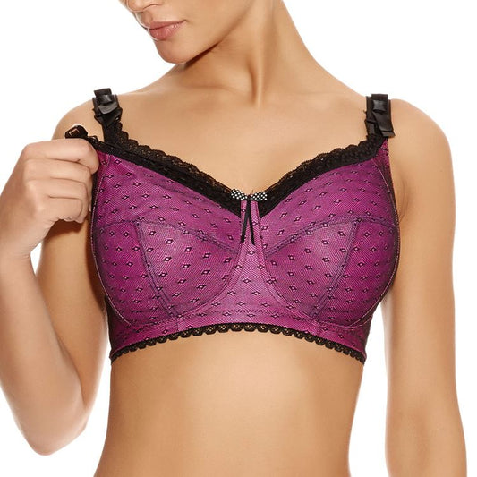 Freya Rosie Soft Cup Nursing Bra - Fuchsia