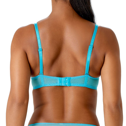 Gossard Glossies Lace Bra - Turquoise Sea
