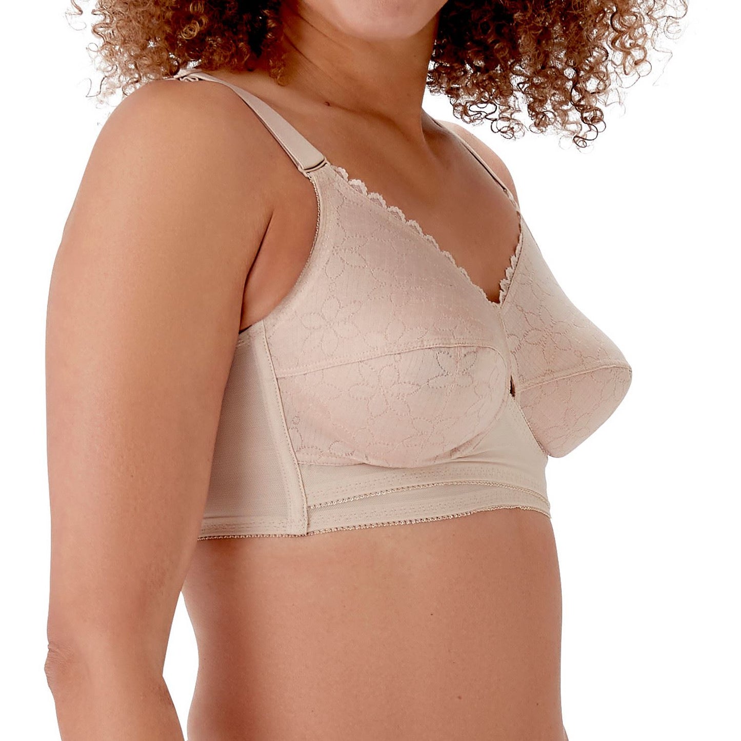 Berlei Classic Full Cup Total Support Bra - Nude