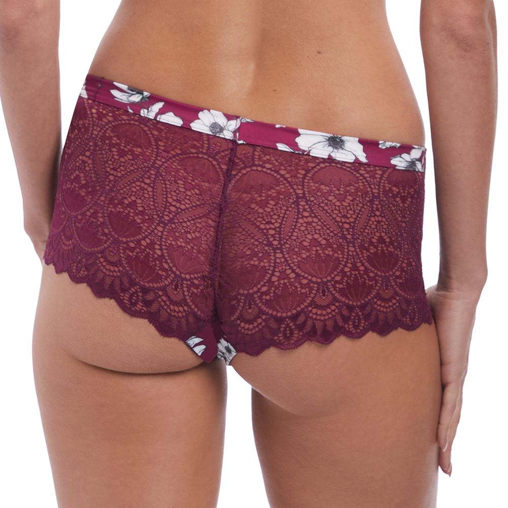 Fantasie Olivia Short - Black Cherry