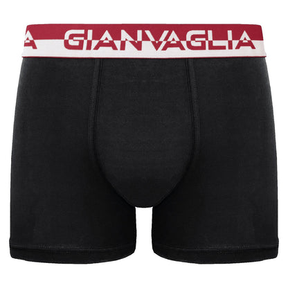 Gianvaglia Deluxe Boxer Shorts (5 Pack) - Black/White