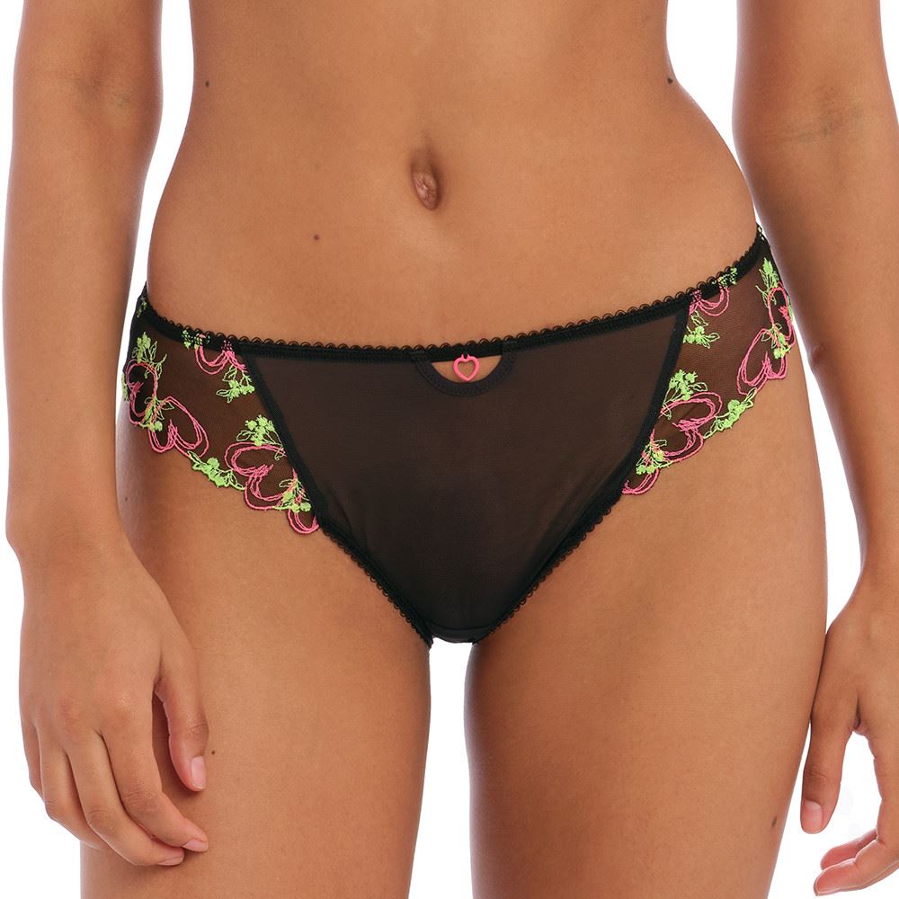 Freya Loveland Brief - Black