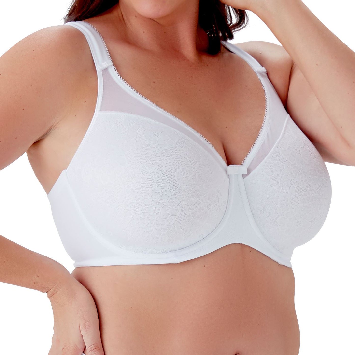 Berlei Beauty Minimiser Bra - White