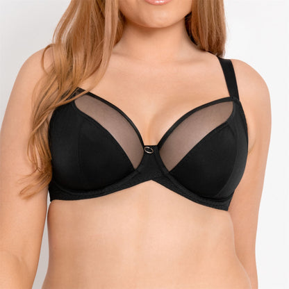 Curvy Kate Daily Balcony Bra - Black