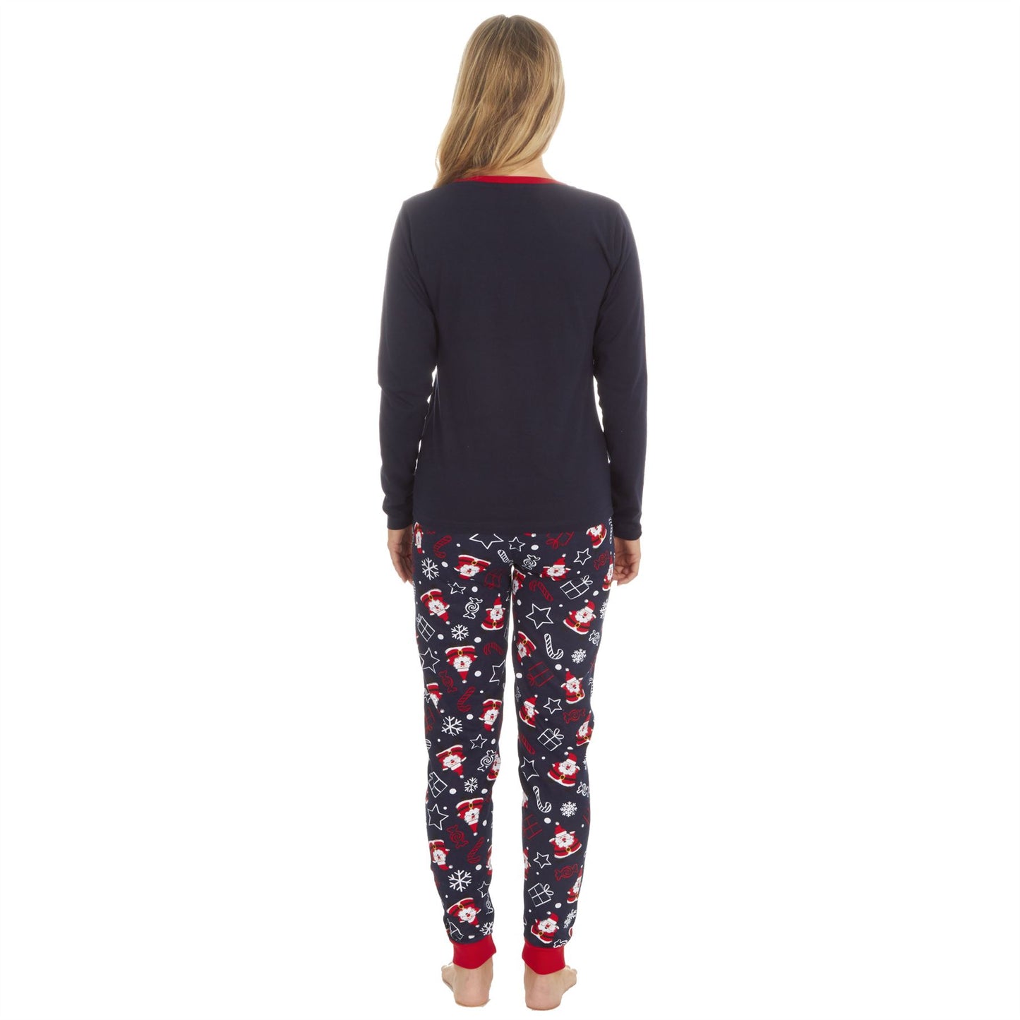 PJ's Womens 'I'm On The Naughty/Nice List' Pyjama Set