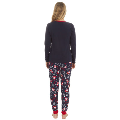 PJ's Womens 'I'm On The Naughty/Nice List' Pyjama Set