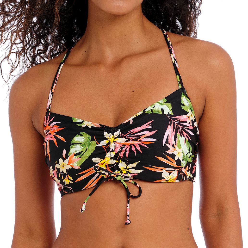 Freya Savanna Sunset Bralette Bikini Top - Multi