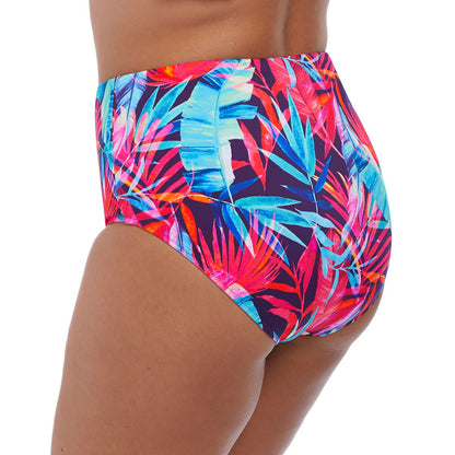Elomi Paradise Palm Bikini Brief - Ink
