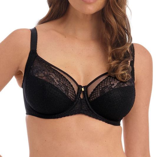 Fantasie Ann-Marie Side Support Bra - Black