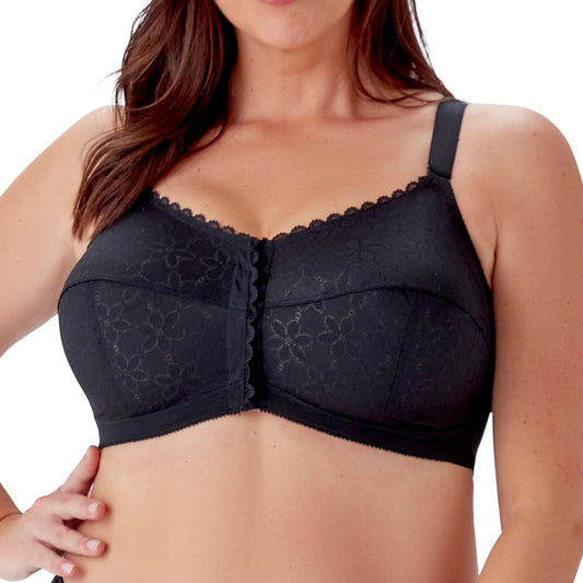 Berlei Classic Full Cup Front Fastening Bra - Black