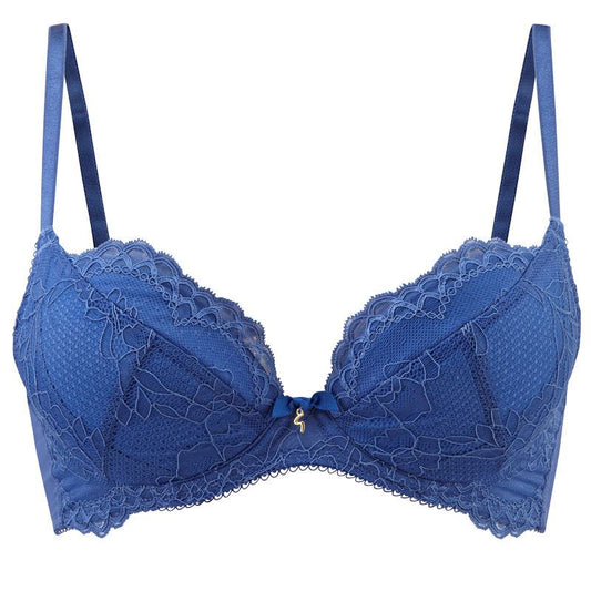 Gossard Superboost Plunge Bra - China Blue