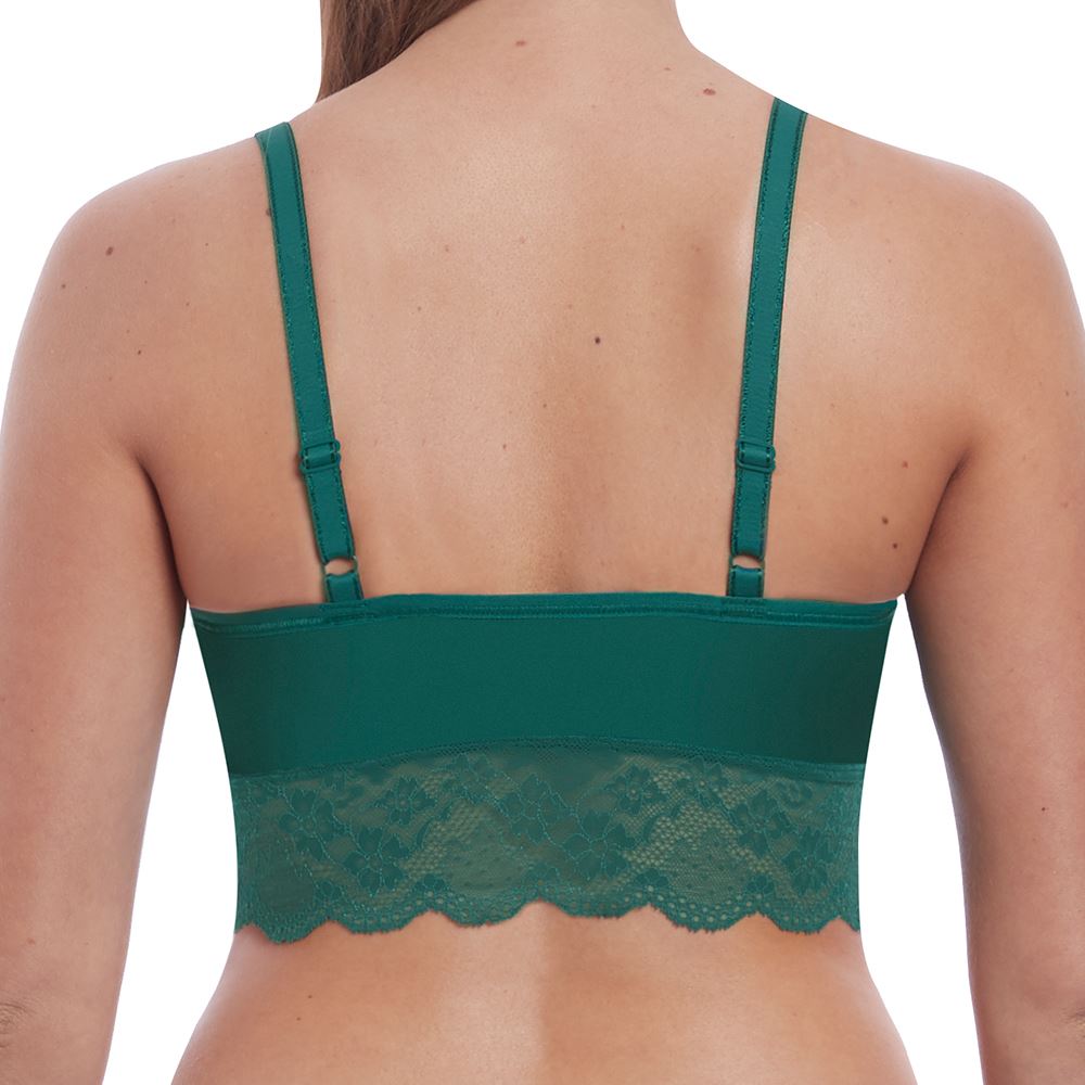 Freya Fancies Bralette - Emerald