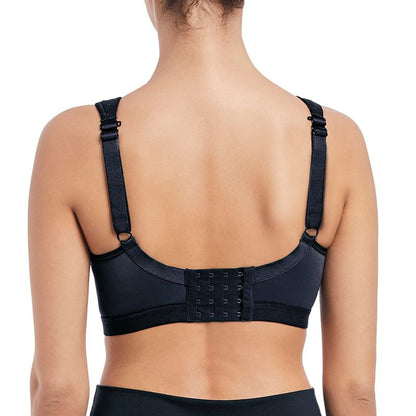 Freya Active Force Crop Top Soft Cup Bra - Atomic Navy