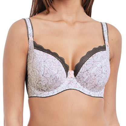Freya Urban Echo Plunge Balcony Bra - Mist