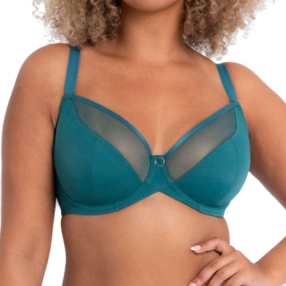 Curvy Kate Daily Balcony Bra - Teal