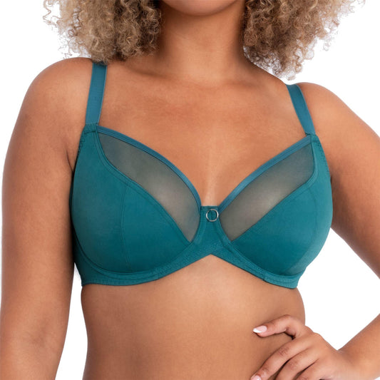 Curvy Kate Daily Balcony Bra - Teal