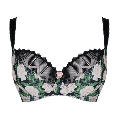 Curvy Kate Wild One Balcony Bra - Floral Print